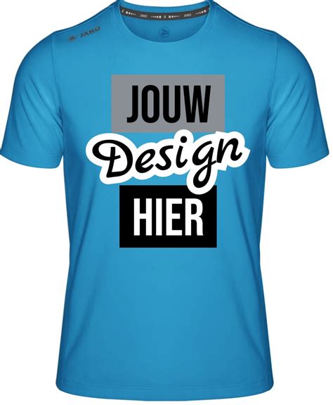 Hardloopshirt bedrukken .